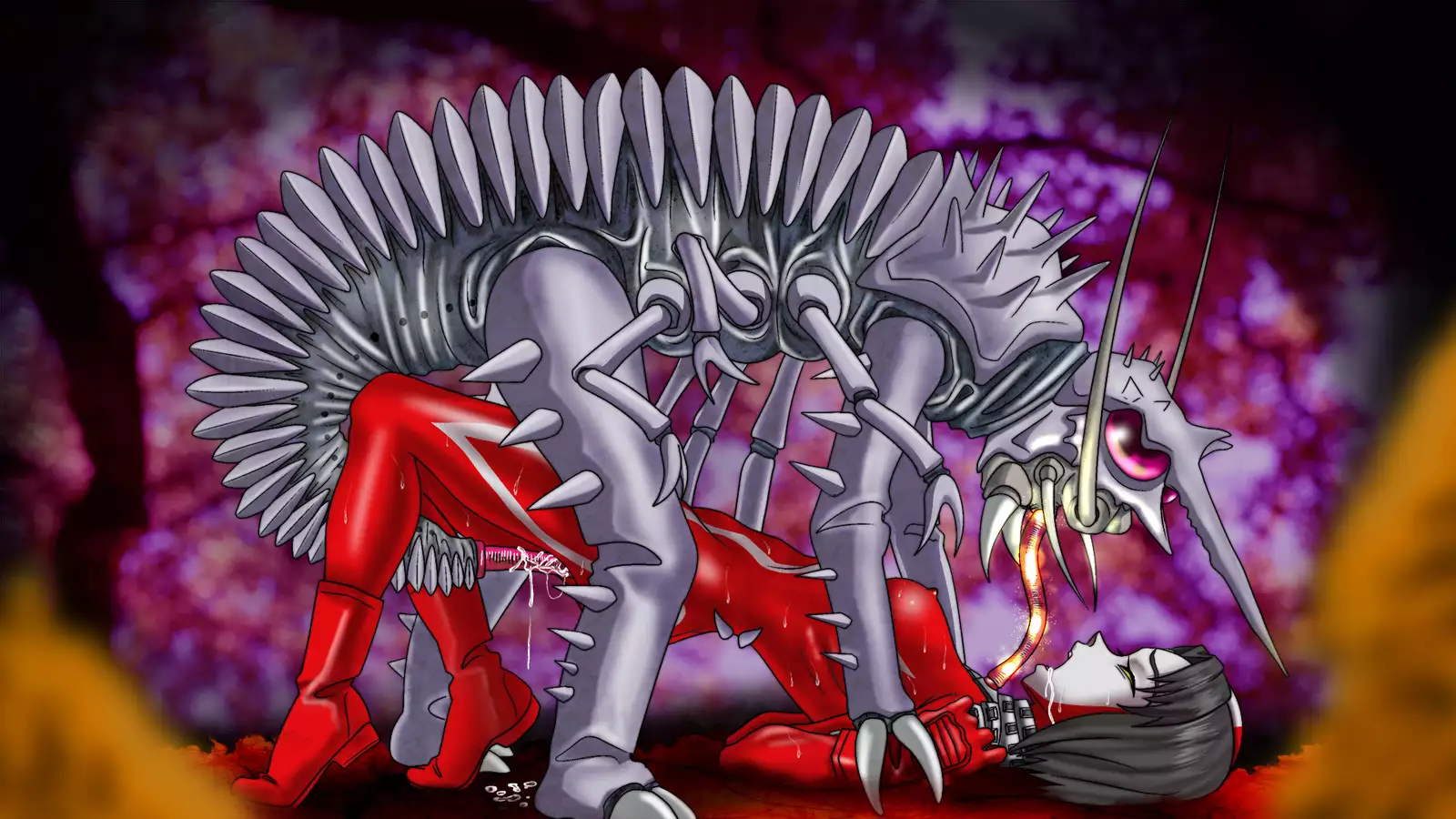 Altra Serena - Sexual Tokusatsu Series #2