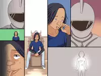 [DL Mate] Zettai Kenryoku wo Te ni Ireta Otoko ～ Chikan no Nureginu wo Owaseta JK ni Oshioki Nakadashi!