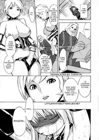 (QMAKET SPECIAL) [Dairiseki (Hakaba)] Ura Mahou Gakuen Kenja Ikusei Keikaku | Black Magic Academy - Offering Training Program (Quiz Magic Academy) [English] =LWB=