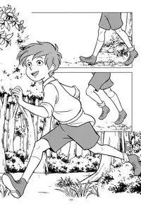 (SPARK13) [Okashi Tai (Kin no Tamamushi)] Gangu Mousousha (Winnie the Pooh) [English] [Otokonoko Scans]
