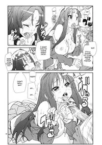 (COMIC1☆6) [Kanikieru (Tomoe Tenbu)] Mio Monophony (K-ON!) [English] =LWB=