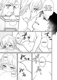 [Yuyama Chika] Capsule Hotel ni Tomattara Oni Joushi ga Ore no Shita de Torogao ni Natta 1 | Staying at a capsule hotel my demon boss makes a torogao under me Ch. 1 [English] [Comfy Pillow Scans]