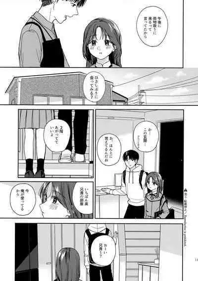 (COMIC1☆21) [smooth (Nakamura Kuzuyu)] Karisome no Hito
