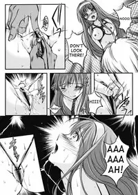 (COMIC1☆7) [HIGH RISK REVOLUTION (Aizawa Hiroshi)] Shiori Dai-2-Shou Shuuchi no Gakkou - Shinsouban (Tokimeki Memorial) [English] [shakuganexa]