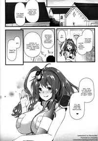 (C91) [Himeya (Abe Inori)] Deisui Sara-chan Omochikaeri Namahame Sex (Kantai Collection -KanColle-) [English] [constantly]