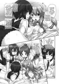 (COMIC1☆4) [Hikakuteki Simple na Panty (Imonade Ryouchou)] Chichi to Bust to Oppaichuu 2 (Baka to Test to Shoukanjuu) [English] {doujin-moe.us}