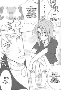 [Chikirazu]むらさきあかり]luke luke syndrome/RUKURUKU Shoukougun[Tales of the Abyss]english saha