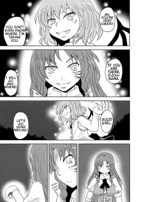 the beauty of scarlet