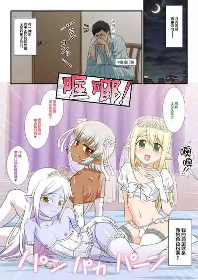 Itsuka Otokonoko Elf-tachi ga Wagaya ni Kitara