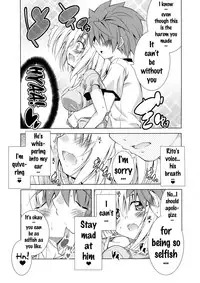(COMIC1☆10) [BBG (Aoi Mikan)] Rito-san no Harem Seikatsu 3 (To LOVE-Ru Darkness) [English] {doujins.com}