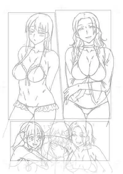 [Igarashi Shouno] Dosukebe Bijin Yonshimai Harem ni Youkoso! - Welcome to the HAREM of the FOUR Beautiful and Slutty Sisters + "Ueno Bijin Yonsihimai to Kazoku ni Narimashite" Ch. 1-5 Shitagaki Data [Digital]