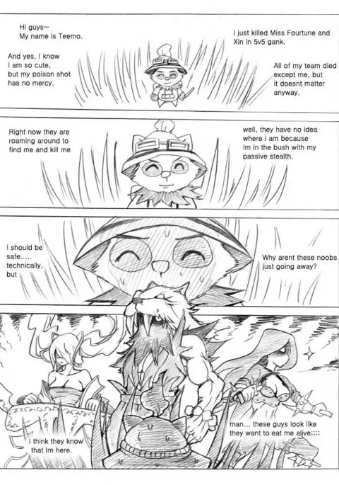 League of Teemo