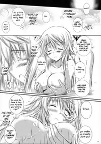 (COMIC1☆5) [SONIC WINTER (Tsukishima Kai)] Kimi wa Boku no Takaramono | You're My Treasure (IS <Infinite Stratos>) [English] (Rapid Switch)