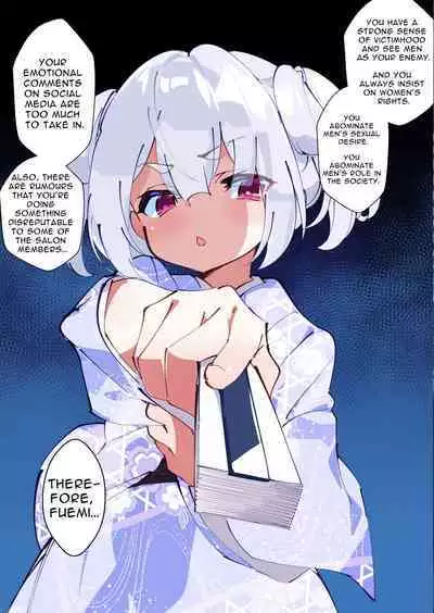 Otokogirai o Kojiraseta Onna ni Chinko Hayashite Mita Kekka | I Grew Some Dicks on those Man-hating Girls