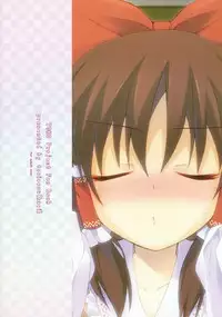 (Reitaisai 8EX) [Toriaezu(kari) (Tororo)] Mikochin Chuudoku (Touhou Project) [English] =TV+Sharpie=