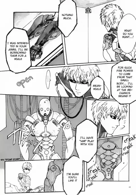 Virgin cyborg