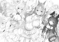 (C93) [Misty Isle (Sorimura Youji)] Usamimi Princess to Isekai Kozukuri Life!! 3