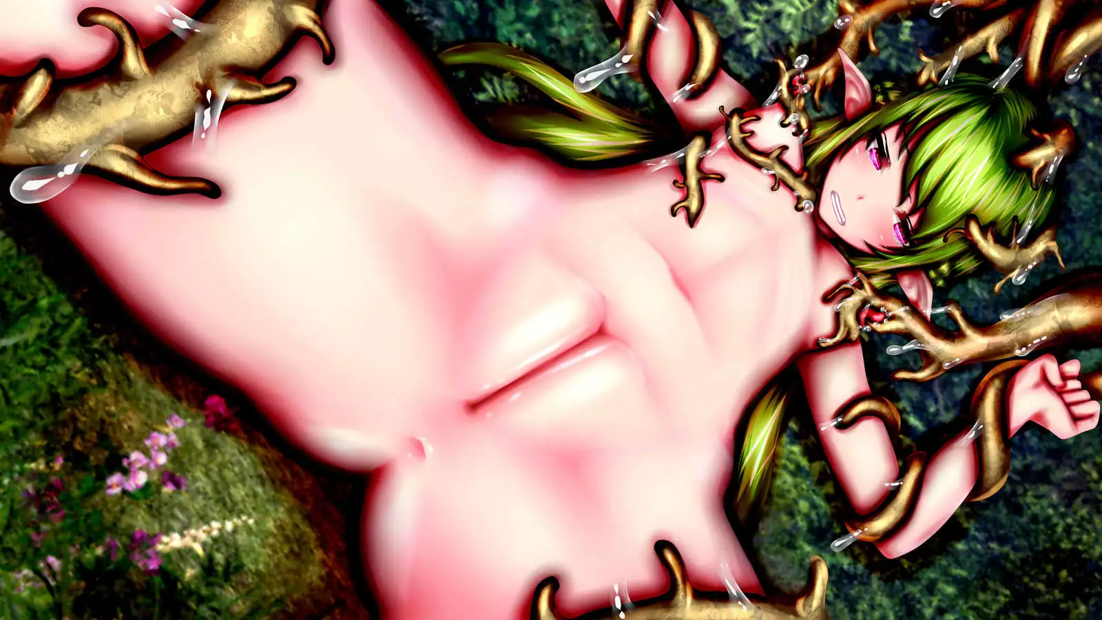 Mamono ni shinryaku sa re horonda Erufu shūraku no zen kiroku