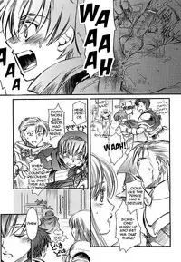 (C74) [Temple Knights] Norda no Dorei Ichiba | Norda's Slave Market (Fire Emblem: Mystery of the Emblem) [English] [Zero Translations]