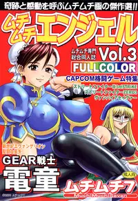 [MuchiMuchi7 (Terada Tsugeo)] MuchiMuchi Angel Vol. 3 (Street Fighter, Neon Genesis Evangelion) [Chinese] [凶兆个人汉化]