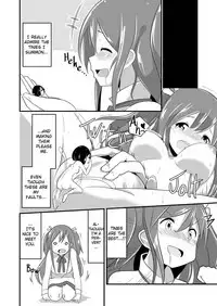 [ternotte (noneto)] Jikkakuchou Hokan no Mana [Japanese, English]