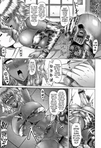 [Inoue Nanaki] Joushiki Daha! Kuro Gal Bitch-ka Seikatsu Ch. 1-3, 5-8 [English] [Dark Mac + N04h]