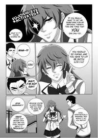 [The Yaoi Army][Joberu, Seru] Fujoshi Trapped in a Seme's Perfect Body 1, 2