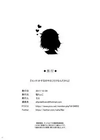 Konna Koto Suru no Kimi ni dake nan dakara