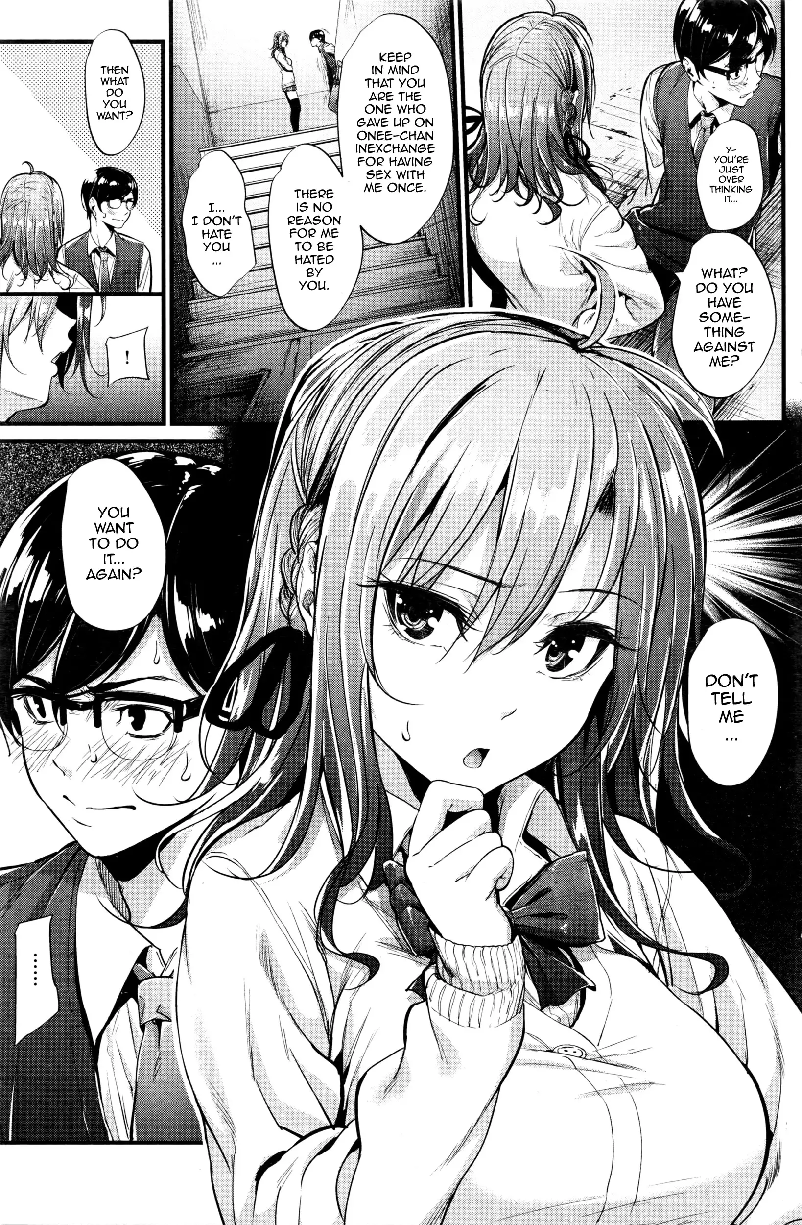 Akujo Kousatsu Ch.1-3