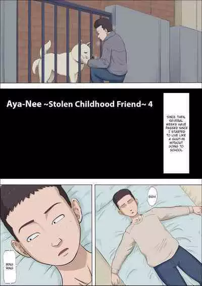 [Cotton house] Aya-Nee ~Ubawareta Osananajimi~ 4 | Ayaka ~Stolen Childhood Friend~ 4 [English] [jackjizz]