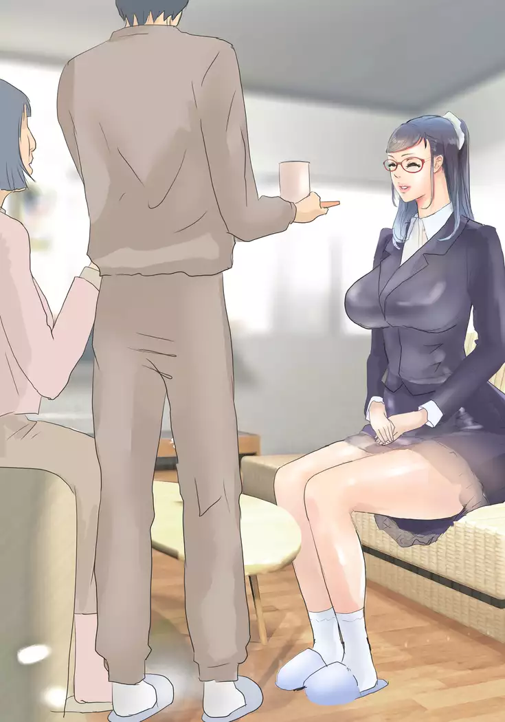 Kitsu Souna Katei Kyoushi no Ana wa Yuruyuru