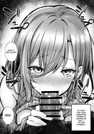 tonari no oneesan ga ero sugite shikottetara kossori nuite kureta hanashi | The Lady Next To Me Was Too Lewd I Masturbated And She Secretly Helped Me Out