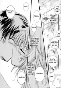 (COMIC1☆5) [SONIC WINTER (Tsukishima Kai)] Kimi wa Boku no Takaramono | You're My Treasure (IS <Infinite Stratos>) [English] (Rapid Switch)