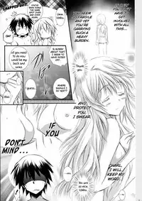 (COMIC1☆5) [SONIC WINTER (Tsukishima Kai)] Kimi wa Boku no Takaramono | You're My Treasure (IS <Infinite Stratos>) [English] (Rapid Switch)