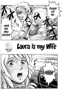 (COMIC1☆3) [Skirt Tsuki (keso)] Laura wa Ore no Yome | Laura is my Wife (Turn A Gundam) [English] [Anonygoo]