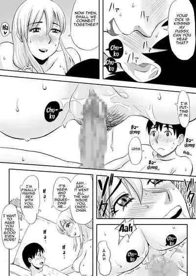 Inran Onee-chan wa Seijunha | My Debauched Big Sister Looks So Innocent