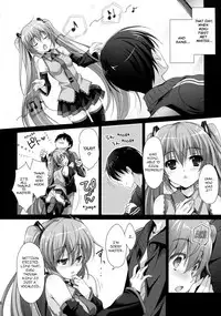 (COMIC1☆11) [Kaiyuu Kikaku (Suzui Narumi)] Miku-san ga 10 Shuunen ni Iroiro Omoidashi Tari Suru Ohanashi (VOCALOID) [English] [Tagtagger]