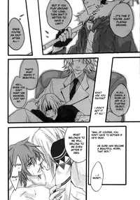 [DOG VILLE (Mitsumura)] Blipnoise (Togainu no Chi) [English] [Gloomy Goo Scanlations]