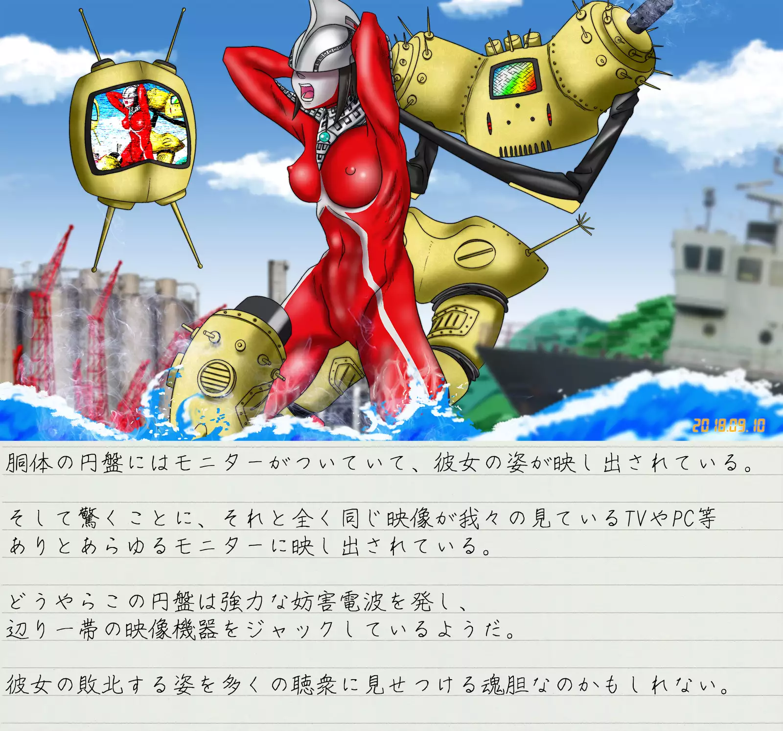 Altra Serena - Sexual Tokusatsu Series #2