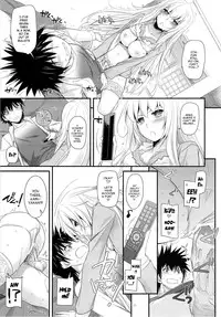 (CT22) [Digital Lover (Nakajima Yuka)] D.L. action 80 (Toaru Majutsu no Index) [English] [YQII]