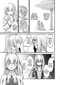 Kishi Danchou Kairakusu Kakute Kishi Danchou Hime Kishi To Naru Ch. 4 | Thus the Knight Commander becomes the Princess Knight