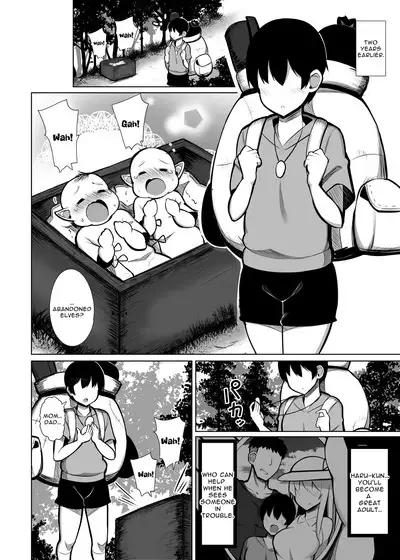 Hirotta Sute Elf-tachi ni Dekiai Sarete Shikareru made no Hanashi | Loved and Dominated by the Abandoned Elves I Saved