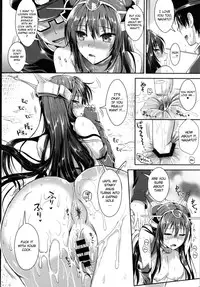 (C85) [YURIRU-RARIKA (Kojima Saya, Lazu)] Senkan Nagato to Hentai Teitoku | Battleship Nagato and Perverted Admiral (Kantai Collection -KanColle-) [English] [MintVoid]
