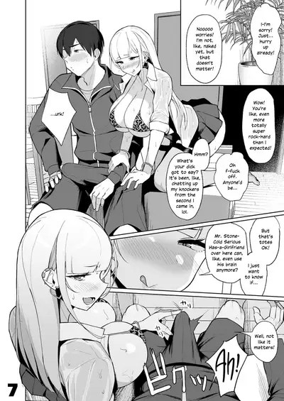 Ecchi na Gal JK to Amayadori Tsuide ni Uwaki Koubi Shichau Yatsu. | Waiting Out the Rain Balls Deep in a Sexy High School Gyaru