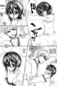 (C70) [PONCHEES (KARI) (Irohane Sui)] Rukia Kuchiki Minimum Maniax File (BLEACH) [English] [EHCOVE]