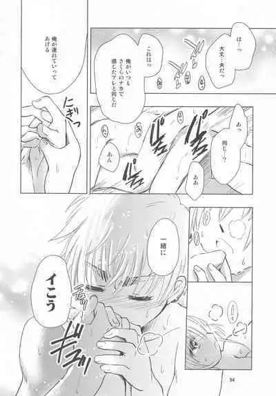 (C96) [Moku. (Yumako, Kaede Sago, Hachimitsu Yu) Suki na Hito to wa 〇〇 Shitai (Cardcaptor Sakura)