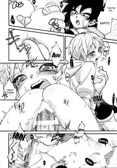 (Tenkaichi Soudatsusen!) [Shigureya (Gure)] Hoka no Dare ni mo Naisho da zo? | Keep This a Secret From Everyone Else (Dragon Ball Super) [English] {Doujins.com}