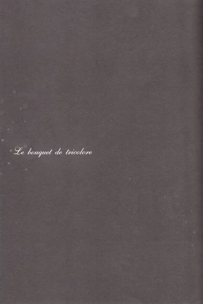 Tricolore no Hanataba - Le bouquet de tricolore
