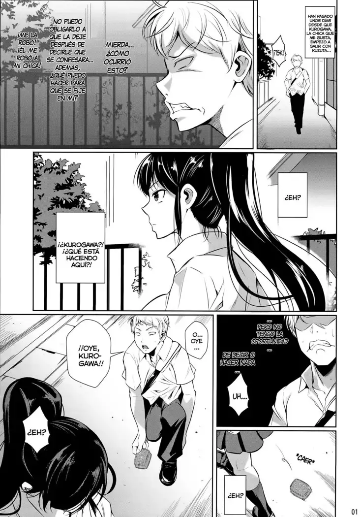 Batsu Game de Yankee Onna ni Kokuttemita 2