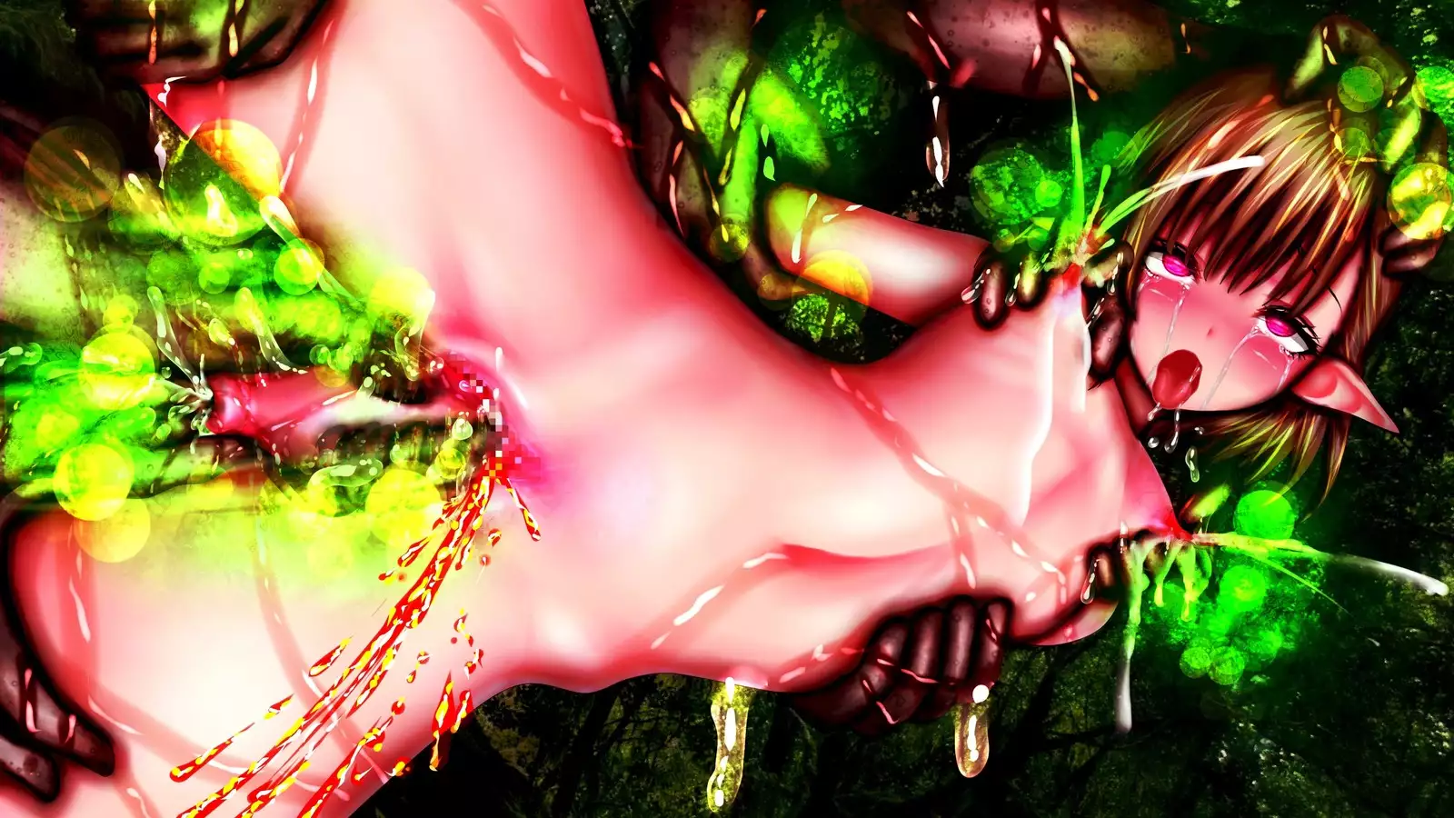 Mamono ni shinryaku sa re horonda Erufu shūraku no zen kiroku